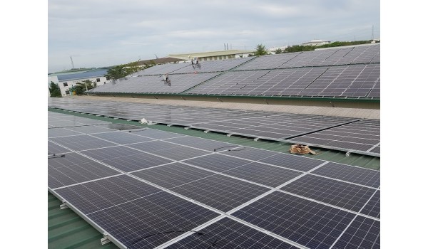 Dự án Solar Hồng Hà-KCN Nam Tân Uyên, Bình Dương 